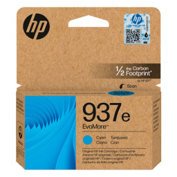 C.t.HP #937e cyan Officejet Pro 9110 9120 9130 9700 1650p. EvoMore alta capacidad