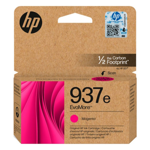 C.t.HP #937e magenta Officejet Pro 9110 9120 9130 9700 1650p. EvoMore alta capacidad