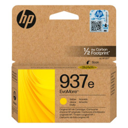 C.t.HP #937e amarillo Officejet pro 9110 9120 9130 9700 1650p. EvoMore alta capacidad
