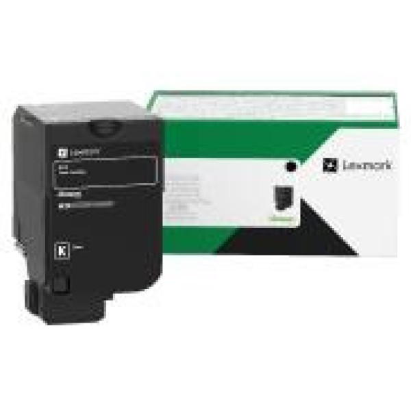 Toner LEXMARK CS730 CX730 CS735 CX735 Black 22.000p