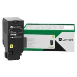 Toner LEXMARK CS735 CS737 Yellow 12.500p.