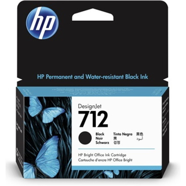 TINTA NEGRA HP 712 TINTA NEGRA HP 712