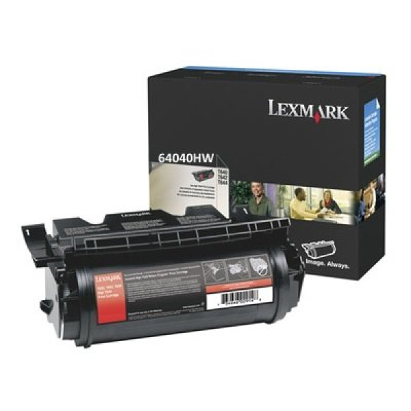 TONER NEGRO T640/T642 RETORNABLE