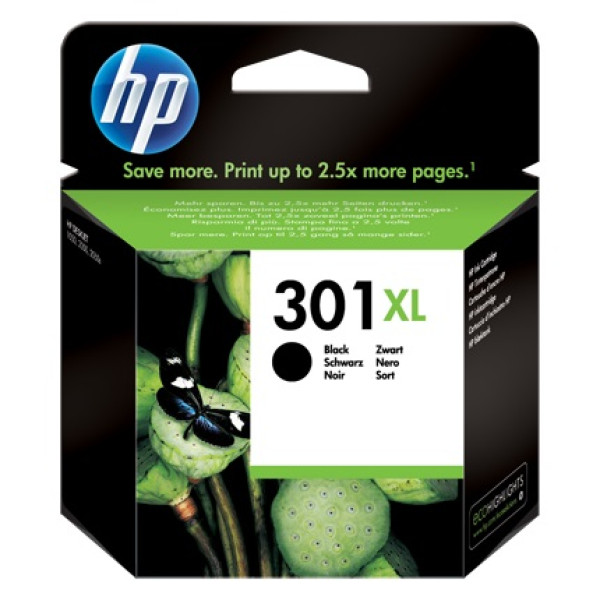 TINTA NEGRA HP 301XL