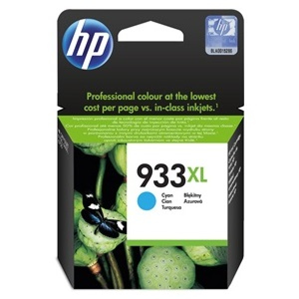 C.t.HP #933XL cian Officejet 6100 6600 6700 7110 825p.