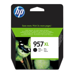 C.t.HP #957XL negro 3.000p. Officejet Pro 7720 7730 7740 8210 8720 8730 8740