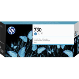 TINTA CIAN HP 730 300 ML