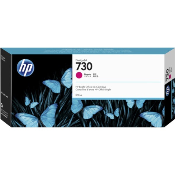 TINTA MAGENTA HP 730 300 ML